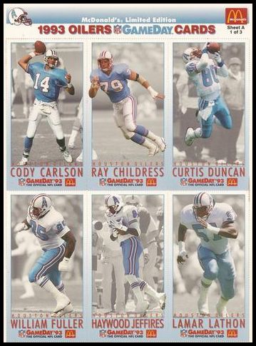 31 Houston Oilers A